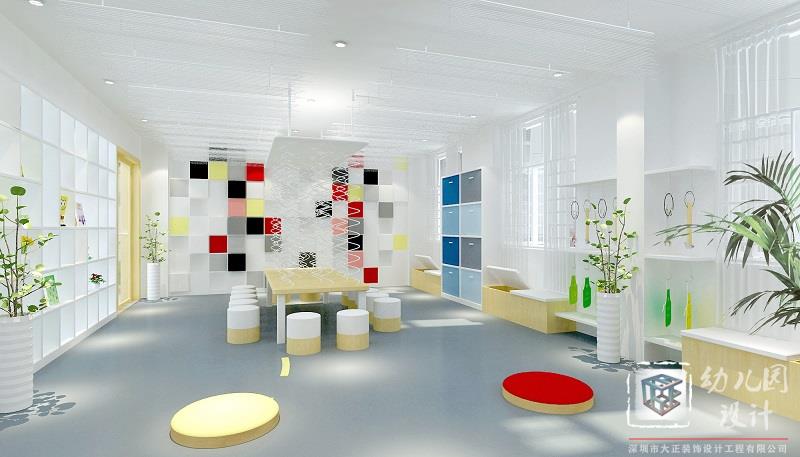 幼兒園室內(nèi)活動教室裝修設(shè)計的標(biāo)準(zhǔn)有哪些?
