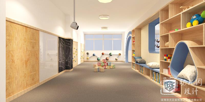 淺談幼兒園室內(nèi)設(shè)計合理性與教育有沒有關(guān)系？