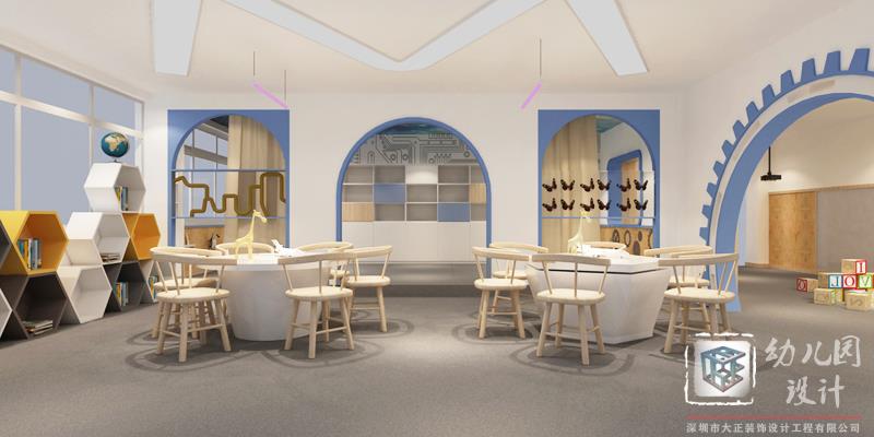 淺談幼兒園室內(nèi)設(shè)計合理性與教育有沒有關(guān)系？