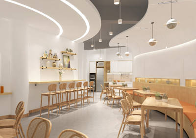 深圳市龍崗區(qū)鵝公嶺第一幼兒園（幼兒園整體設(shè)計(jì)）