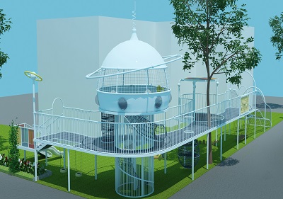 深圳市園嶺實驗小學附屬幼兒園（戶外玩具）