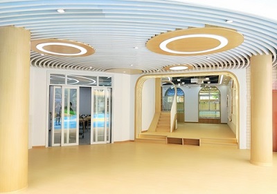 深圳市鵝公嶺第一幼兒園（現(xiàn)場實景）