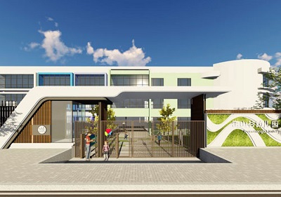 深圳市龍崗區(qū)巒山谷幼兒園（戶外、大型玩具安裝）