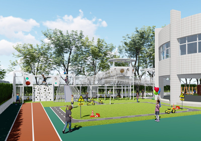 深圳市寶安區(qū)建安新村幼兒園（戶(hù)外玩具）