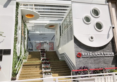 深圳市南山區(qū)心海灣幼兒園（現(xiàn)場(chǎng)實(shí)景）