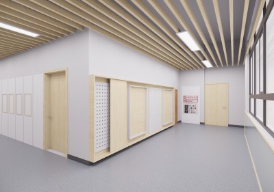 深圳市第一幼兒園（教學(xué)樓墻面、地面改造）