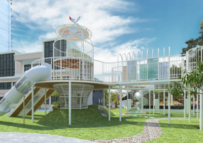 深圳市南山區(qū)桃花園幼兒園（戶外玩具設(shè)計(jì)）