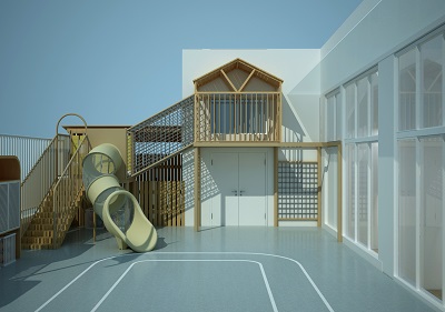 深圳市福田區(qū)第二幼兒園錦龍分園（戶外玩具）