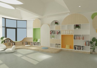 深圳市福田區(qū)第八幼兒園（大廳、過道）