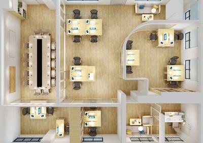 深圳市龍崗區(qū)巒山谷幼兒園（室內(nèi)、辦公室設(shè)計(jì)）