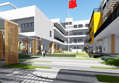 深圳市第九幼兒園（戶(hù)外操場(chǎng)環(huán)境）