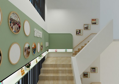 深圳市龍崗區(qū)龍城街道御景中央幼兒園（樓梯改造）