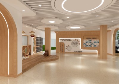 深圳市第三幼兒園石廈分園（大廳、雨棚）