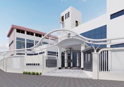 深圳市南山區(qū)蓓蕾幼兒園（大門、圍墻）