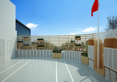 愛(ài)華錦龍幼兒園（器械柜、戶(hù)外玩具）