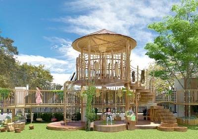 深圳市第九幼兒園（戶外玩具設(shè)計(jì)）