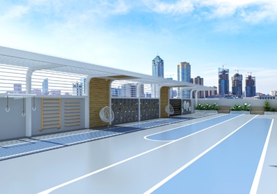 深圳市南山區(qū)沙河僑城豪苑幼兒園（戶外天臺改造）