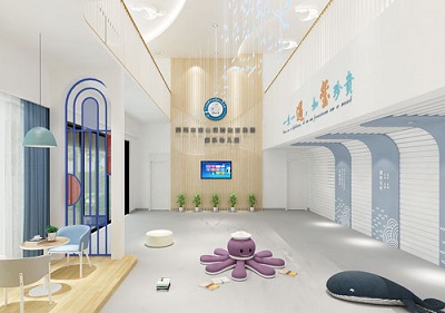 深圳市南山區(qū)璽樂(lè)幼兒園（室內(nèi)大廳設(shè)計(jì)）