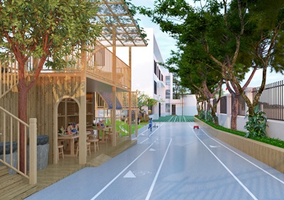 深圳市龍崗區(qū)和諧家園花園幼兒園（戶(hù)外修繕工程）