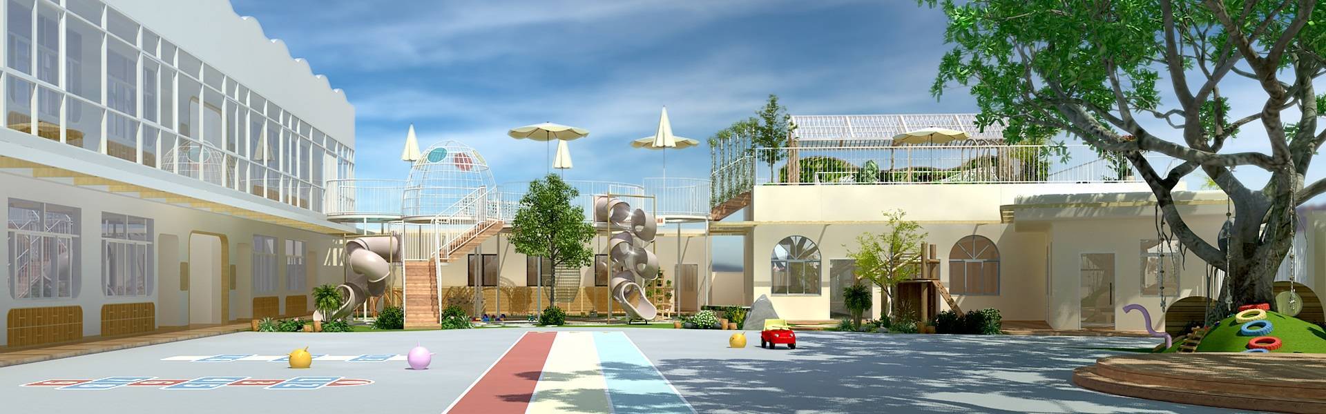 戶(hù)外幼兒園玩具_(dá)幼兒園設(shè)計(jì)案例