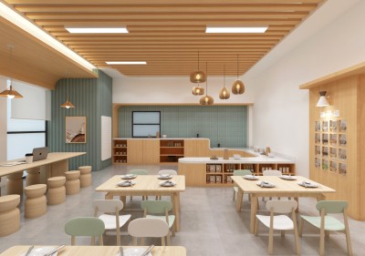 深圳市龍崗區(qū)碧新幼兒園（烘培室、圖書(shū)室等）