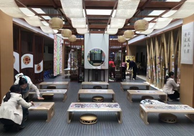 深圳市福安雅苑幼兒園現場實景圖（中廳改造）