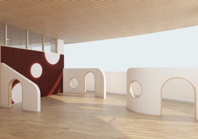 深圳市南山區(qū)麒麟第二幼兒園（教室、游戲區(qū)）