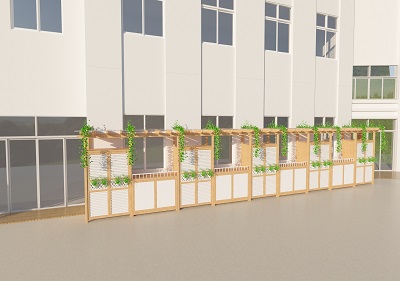 深圳市雅景園幼兒園（儲物柜）