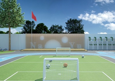 深圳市龍崗區(qū)南約第一幼兒園（戶外操場(chǎng)設(shè)計(jì)）