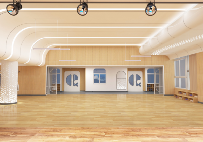 深圳市福田區(qū)翠海幼兒園（音體室）