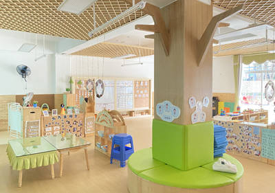 深圳市中海怡翠山莊幼兒園（現(xiàn)場(chǎng)實(shí)景）