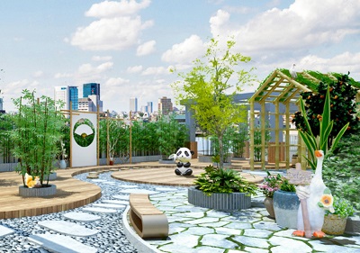 深圳市龍崗區(qū)平湖街道中心幼兒園（天臺改造）