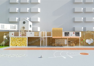 深圳市龍崗區(qū)橫崗村第一幼兒園（大型玩具）