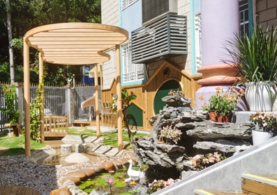 深圳市龍崗區(qū)德?；▓@幼兒園（現(xiàn)場實景）