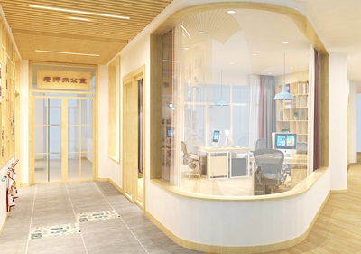 深圳市龍崗區(qū)雅景苑幼兒園（室內(nèi)設(shè)計(jì)）