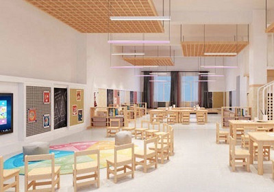 深圳市同心第三幼兒園（室內(nèi)教室設計）