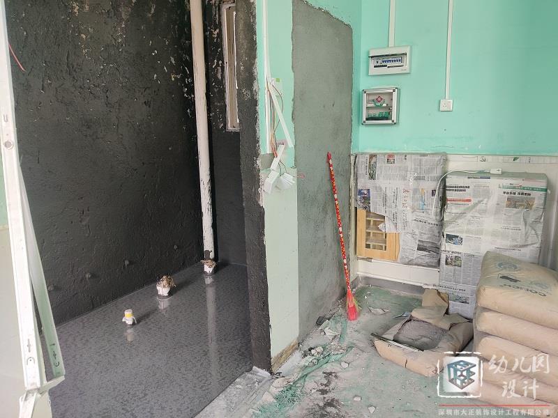 幼兒園室內(nèi)改造_戶外后操場新增種植區(qū)域（深圳坪地育英幼兒園）