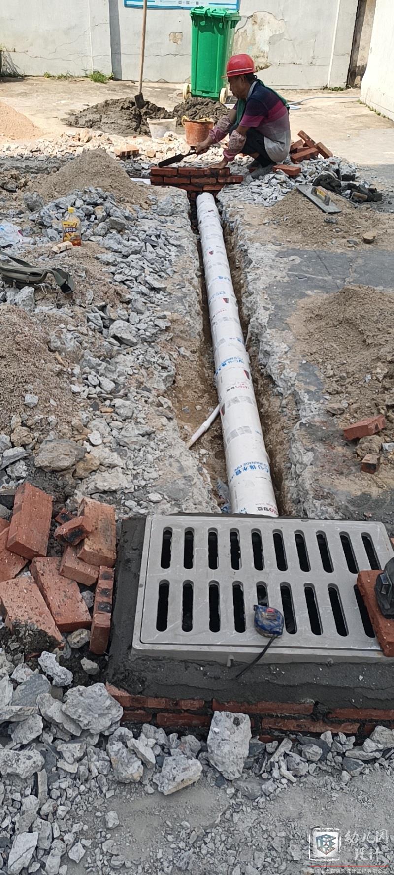 幼兒園室內(nèi)改造_戶外后操場新增種植區(qū)域（深圳坪地育英幼兒園）