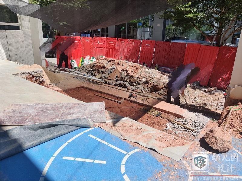 深圳幼兒園戶外玩具_大門裝修改造_整體設(shè)計施工（福田第一幼兒園福安分園）