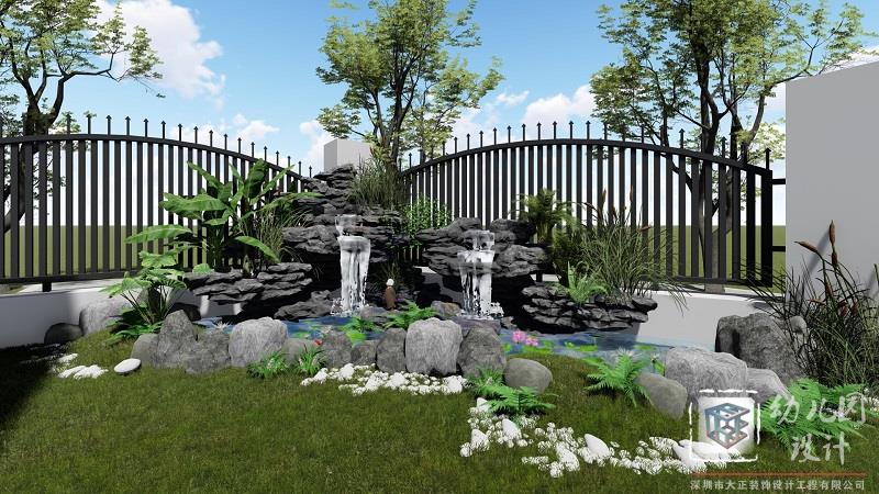 深圳市第九幼兒園（2022）戶外設(shè)計