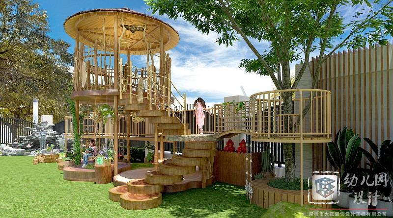 深圳市第九幼兒園（2022）戶外設(shè)計