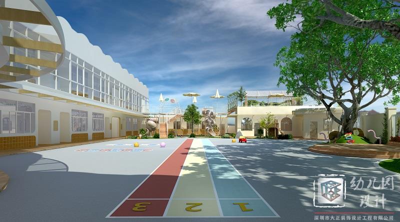 深圳市龍崗區(qū)鵝公嶺第一幼兒園（2022）戶外設(shè)計(jì)