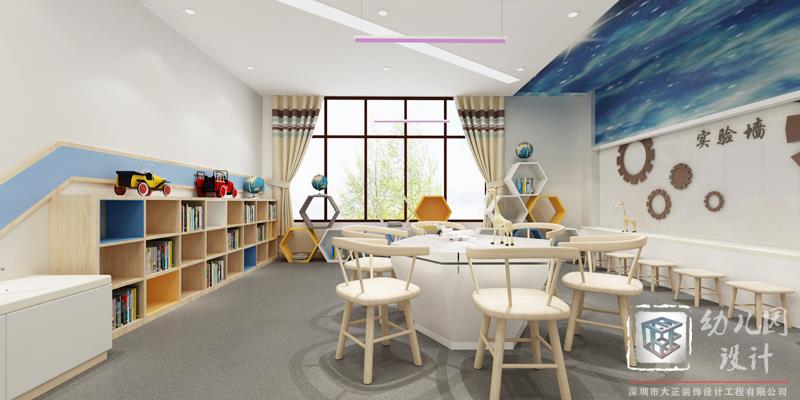 深圳幼兒園設(shè)計(jì)的功能室有哪些？怎么劃分？