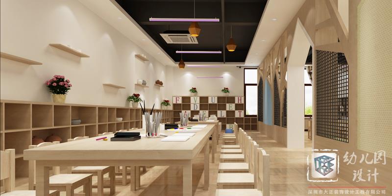 深圳幼兒園設(shè)計(jì)的功能室有哪些？怎么劃分？