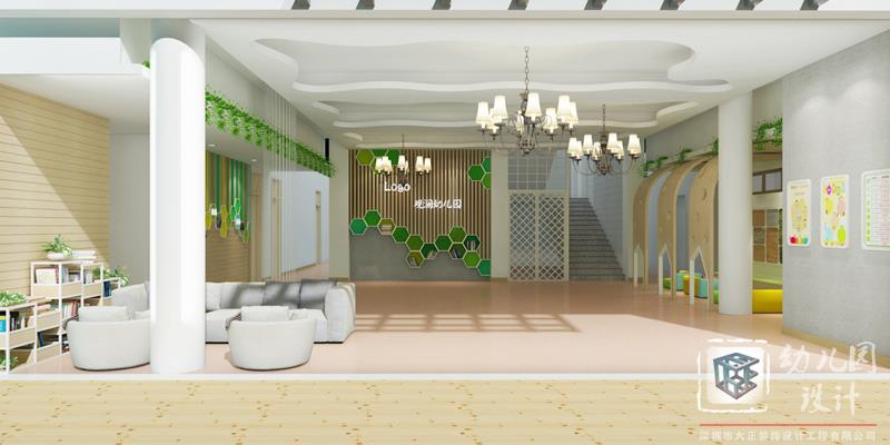 深圳幼兒園設(shè)計細節(jié)，幼兒園大廳裝修設(shè)計應(yīng)具備哪些功能？