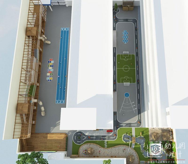 深圳市龍崗區(qū)龍西第二幼兒園_戶外環(huán)境設(shè)計(jì)