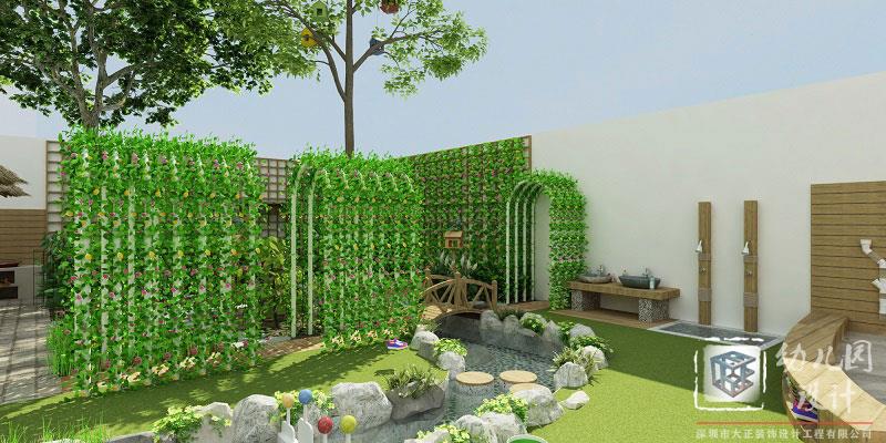 深圳市龍崗區(qū)龍西第二幼兒園_戶外環(huán)境設(shè)計(jì)