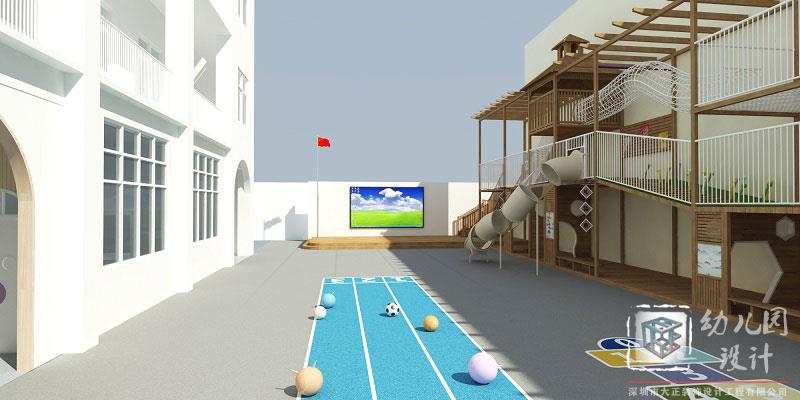 深圳市龍崗區(qū)龍西第二幼兒園_戶外環(huán)境設(shè)計(jì)
