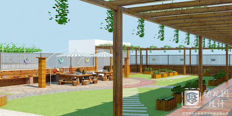 深圳市石巖匯裕名都幼兒園（戶外整體環(huán)境）