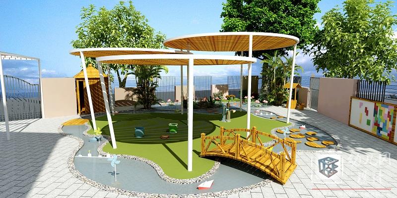 深圳市石巖匯裕名都幼兒園（戶外整體環(huán)境）